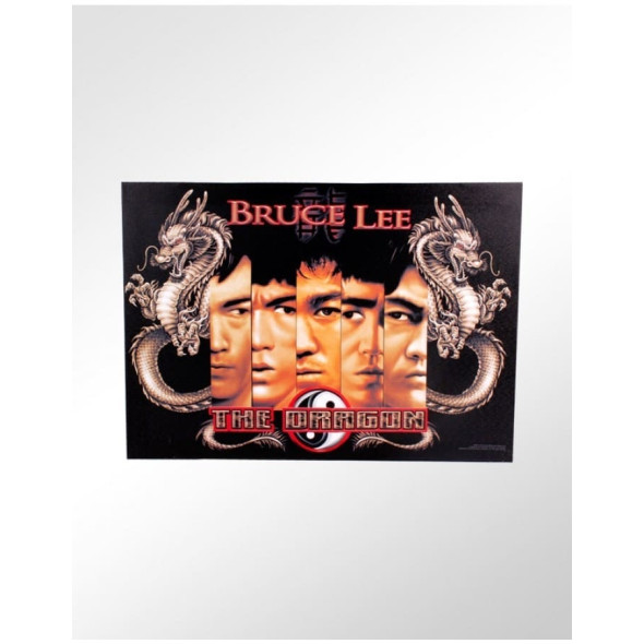 Quadro Decorativo Bruce Lee - The Dragon