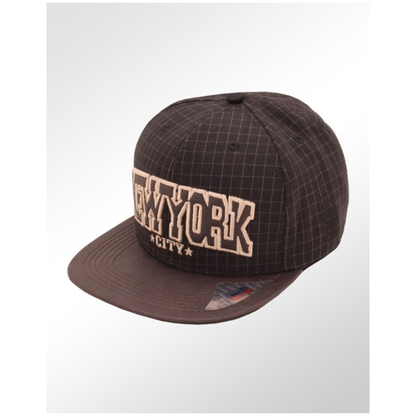 Boné Strapback Aba Reta Classic Hats New York City 1