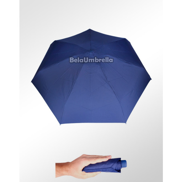 Guarda Chuva Sombrinha Fazzoletti Resistente Mini Azul