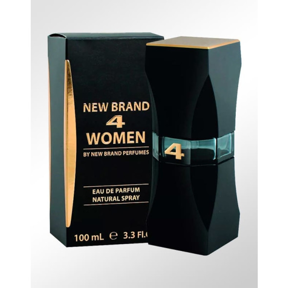 Perfume New Brand 4 Women Feminino 100 ml