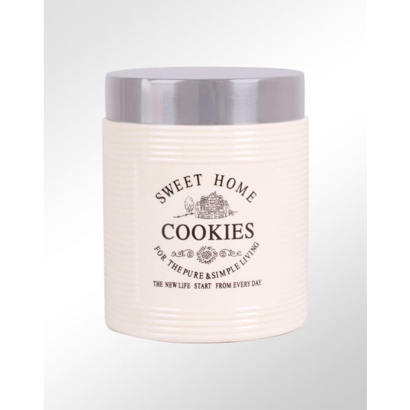 Pote de Cerâmica Cookies 770ml