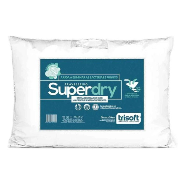 Travesseiro Trisoft Super Dry