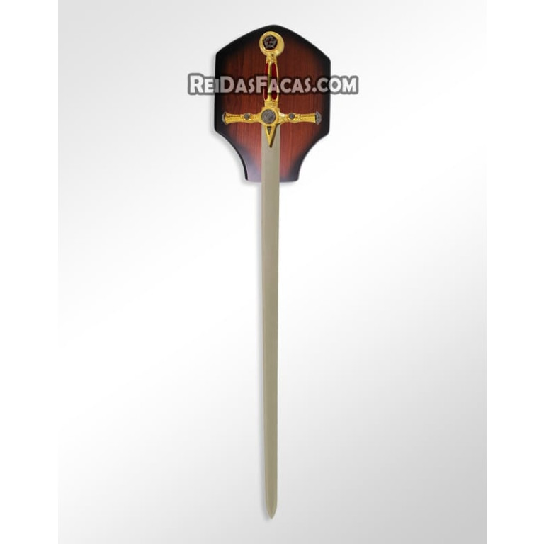 Espada Decorativa 5º Dinastia com Suporte de Parede MK-2061