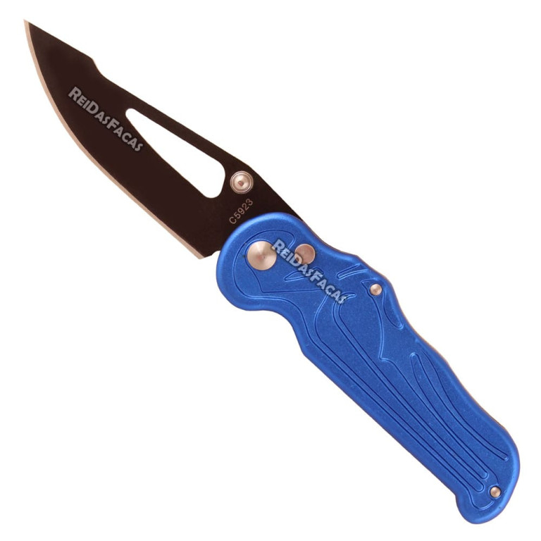 Mini Canivete Esportivo Azul C5923 4