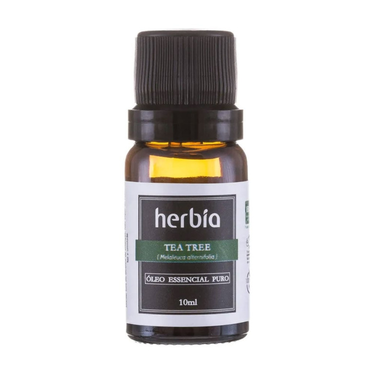 Óleo Essencial Herbia Tea Tree (Melaleuca) Orgânico 10ml