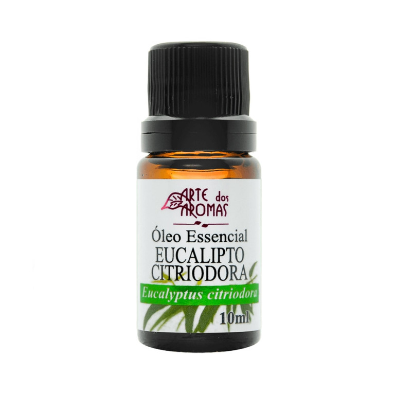 Óleo Essencial Vegano Arte dos Aromas de Eucalipto Citriodora 10ml