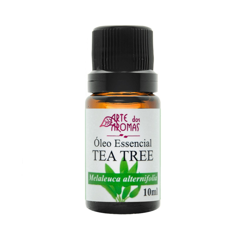 Óleo Essencial Vegano Arte dos Aromas de Tea Tree (Melaleuca) 10ml