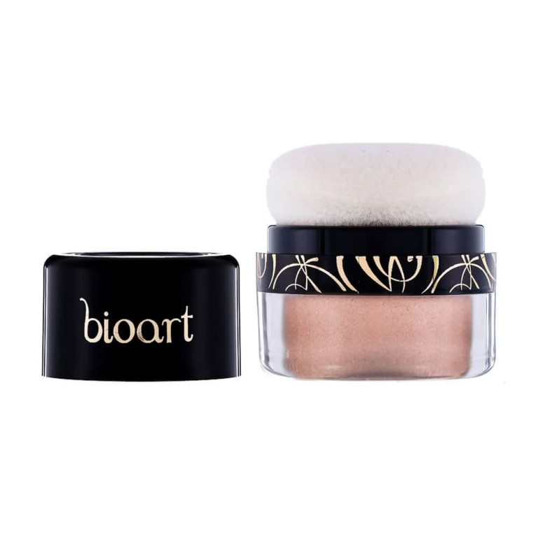 Blush Facial Natural Bioart  Bionutritivo 4g Rosa Glow