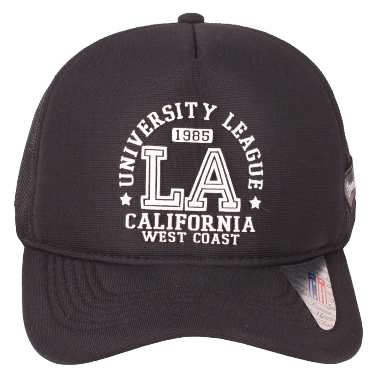 Boné Aba Curva Snapback Trucker Classic Hats University League LA