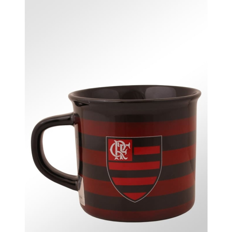 Caneca de Porcelana Do Flamengo 9 cm 
