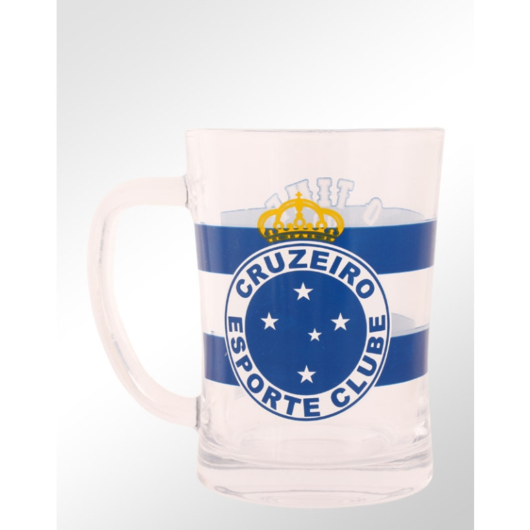 Caneca de Vidro do Cruzeiro 660 ml