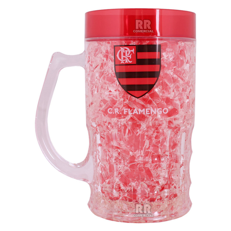 Caneca do Flamengo Congelante 400 ml 1