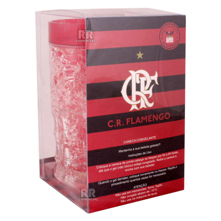 Caneca do Flamengo Congelante 400 ml