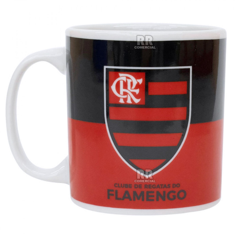 Caneca do Flamengo Porcelana 320 ml 1