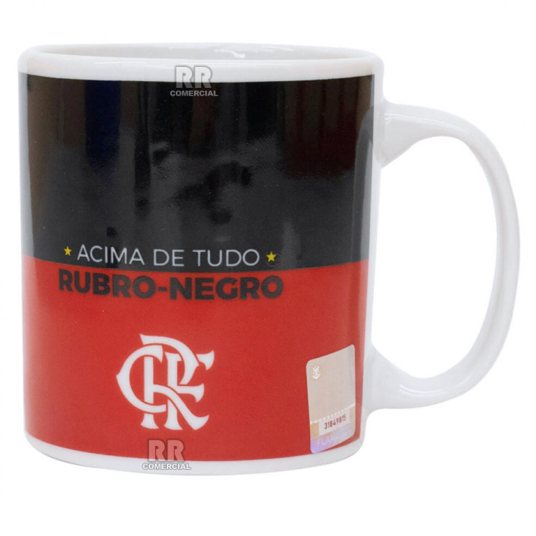 Caneca do Flamengo Porcelana 320 ml