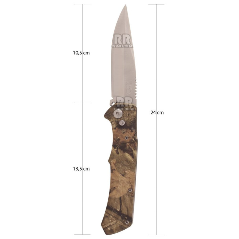 Canivete Tático Militar A856