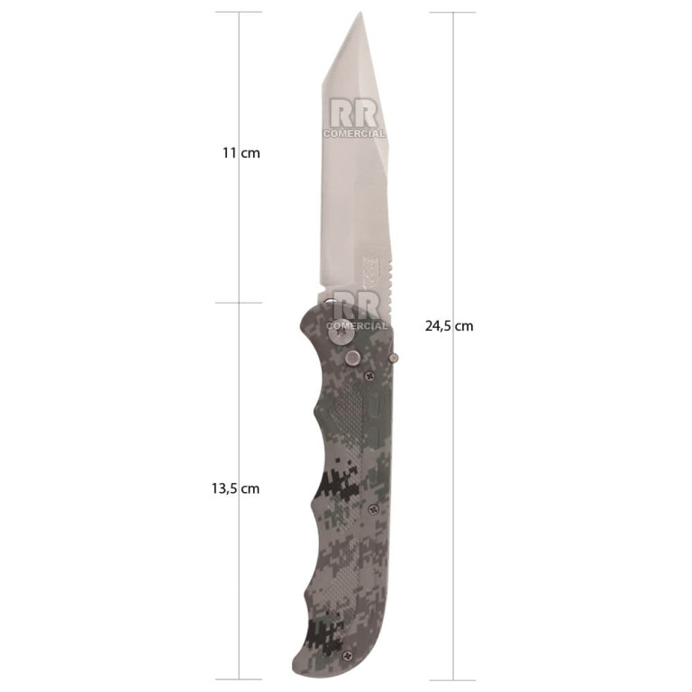 Canivete Tático Militar A857