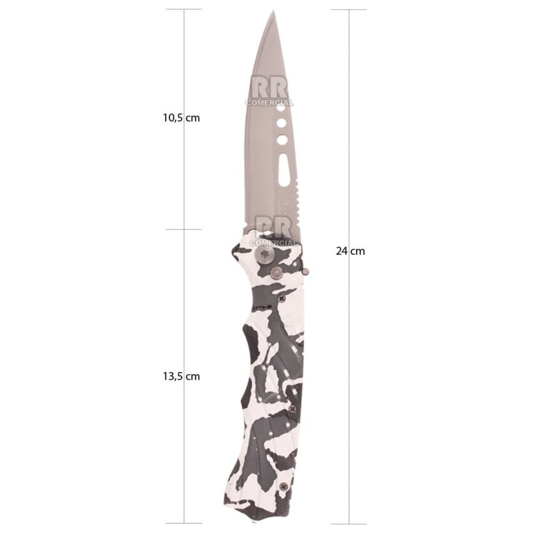 Canivete Tático Militar A861