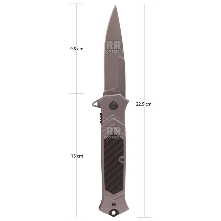 Canivete Tático Militar XD-13
