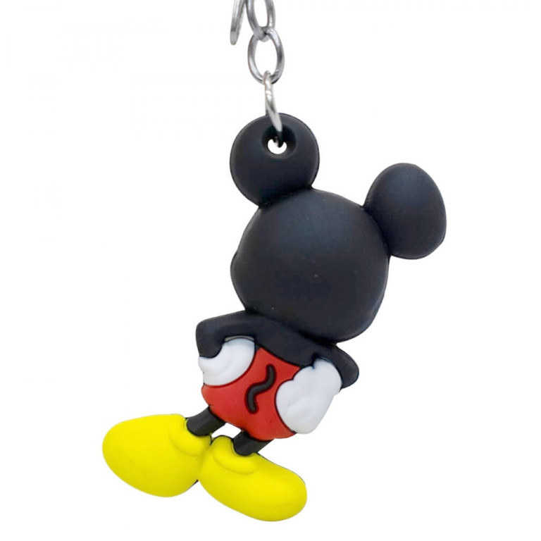Chaveiro Infantil de Silicone Mickey