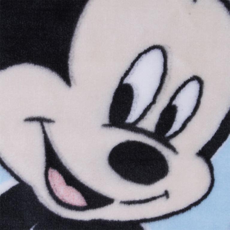 Cobertor Bebê Jolitex Disney Mickey e Pluto Feliz 90 cm x 1,10 m