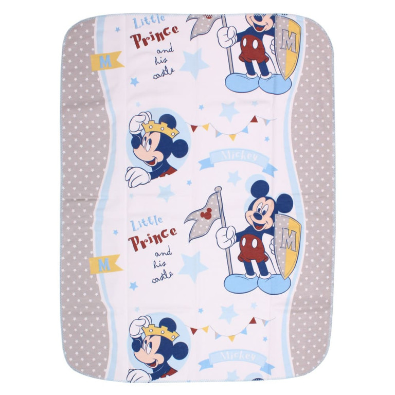 Cobertor Bebê Minasrey Disney Baby Mickey 90 cm x 1,10 m