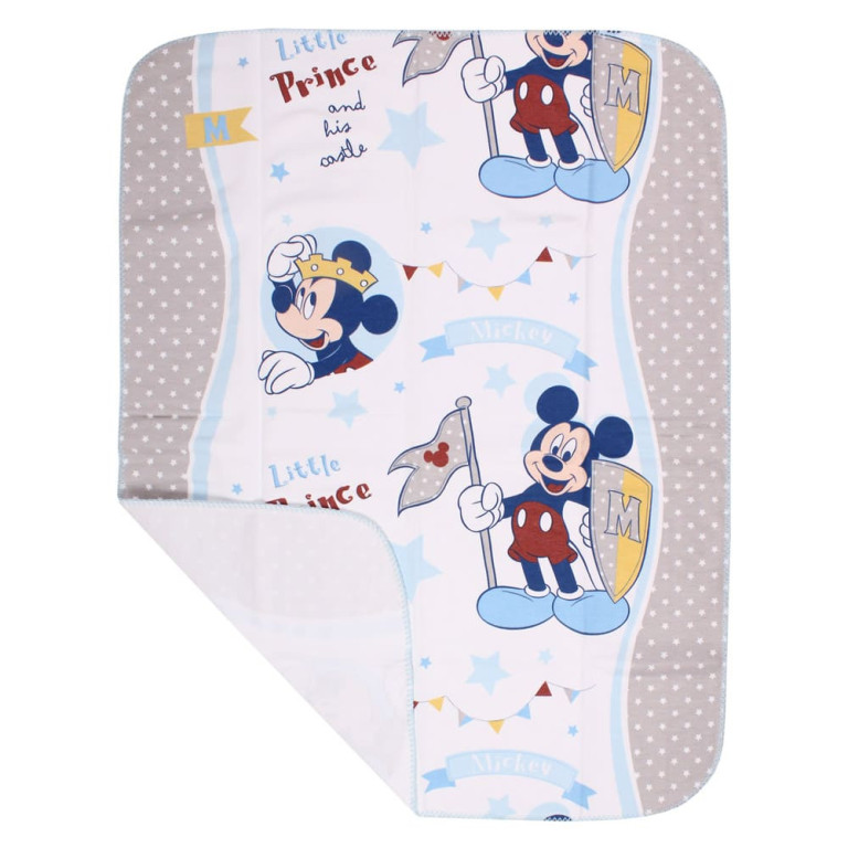 Cobertor Bebê Minasrey Disney Baby Mickey 90 cm x 1,10 m