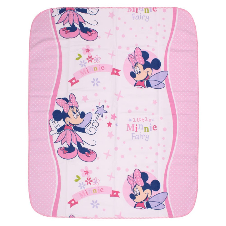 Cobertor Bebê Minasrey Disney Baby Minnie 90 cm x 1,10 m