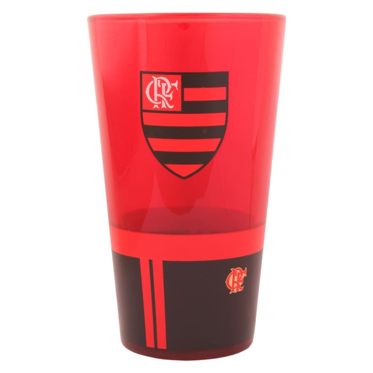 Copo de Vidro do Flamengo 475 ml