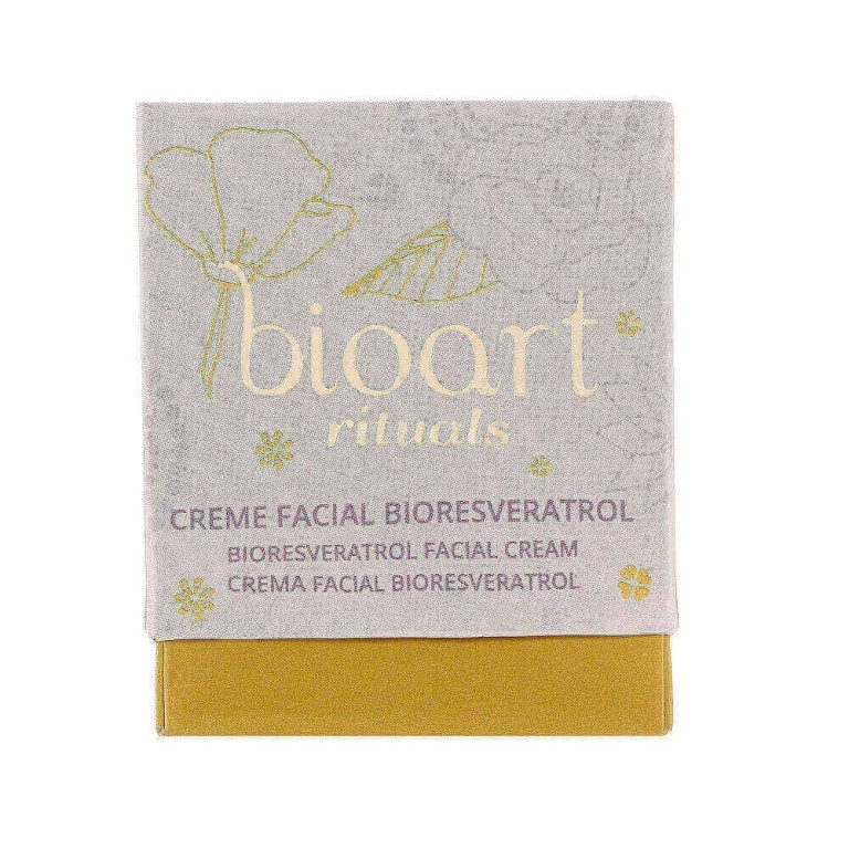 Creme Facial Natural Bioart Dermo Vitis Bioresveratrol 30ml