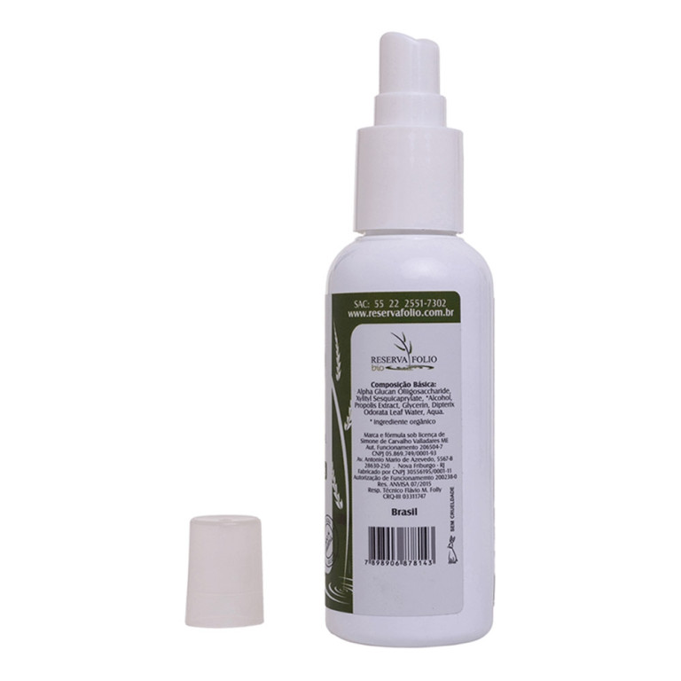 Desodorante Natural Reserva Folio Controle de Odores Amadeirado 120ml