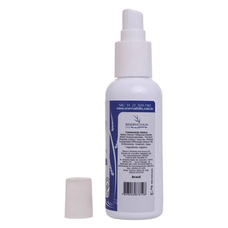 Desodorante Natural Reserva Folio Controle de Odores Lavanda 120ml