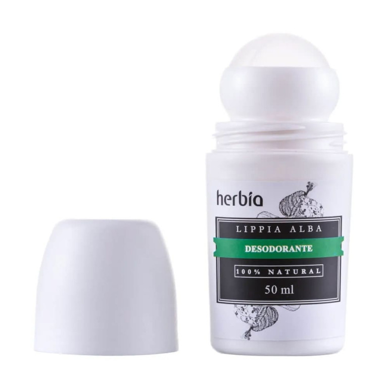 Desodorante Roll-on Vegano Natural Herbia Lippia Alba 50ml