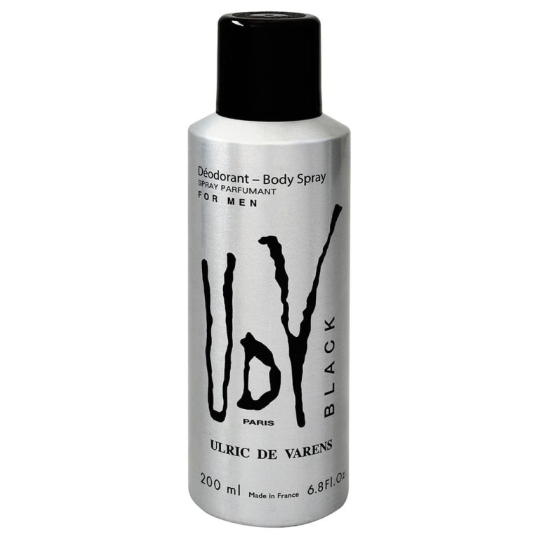 Desodorante Spray Ulric de Varens Black 200ml