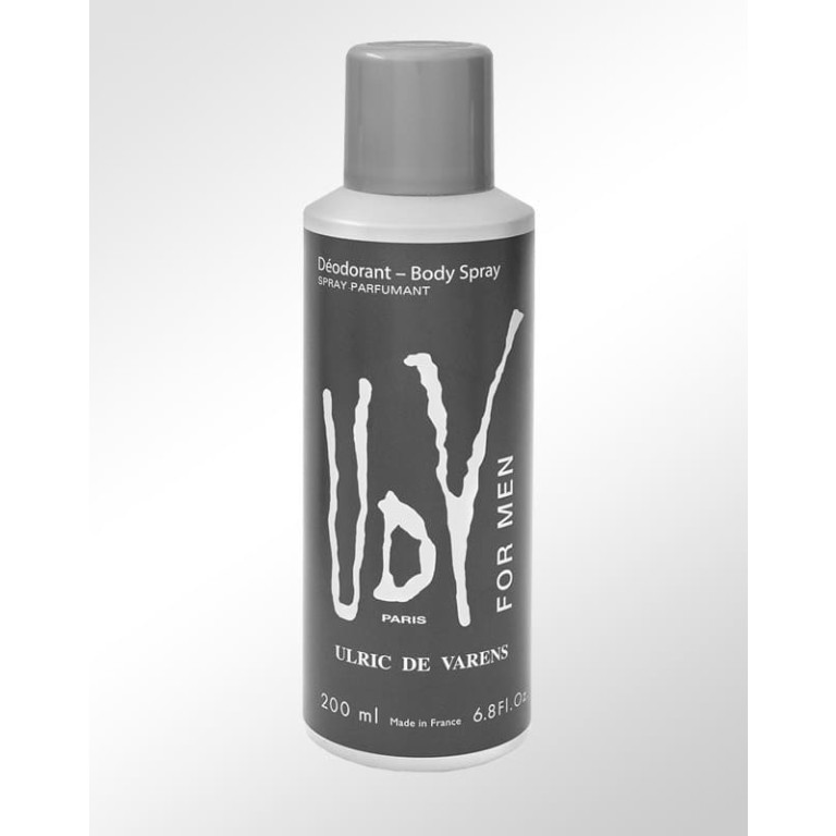 Desodorante Spray Ulric de Varens For Men 200ml