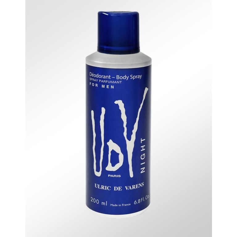 Desodorante Spray Ulric de Varens Night 200ml