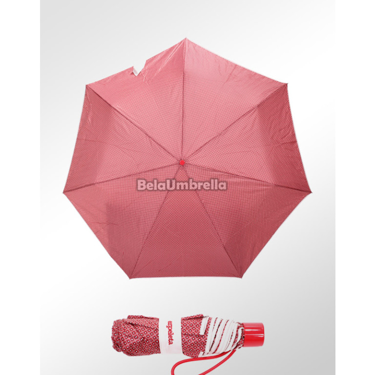 Guarda Chuva Sombrinha Ezpeleta Importada Alta Qualidade Mini Leticia Vermelha