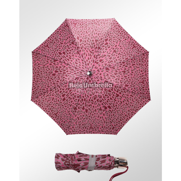 Guarda Chuva Sombrinha Ezpeleta Importada Alta Qualidade Mini Oncinha Pink