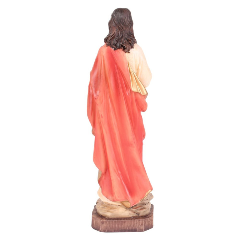 Imagem Sagrado Coração de Jesus em Resina 22 cm