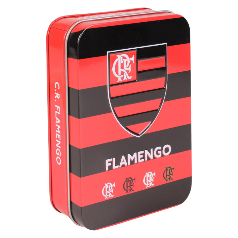 Jogo Canivete do Flamengo com Chaveiro