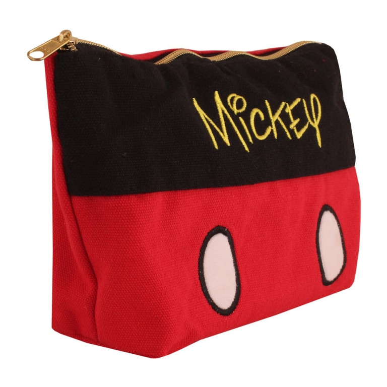 Necessaire Infantil Mickey 21x14 cm