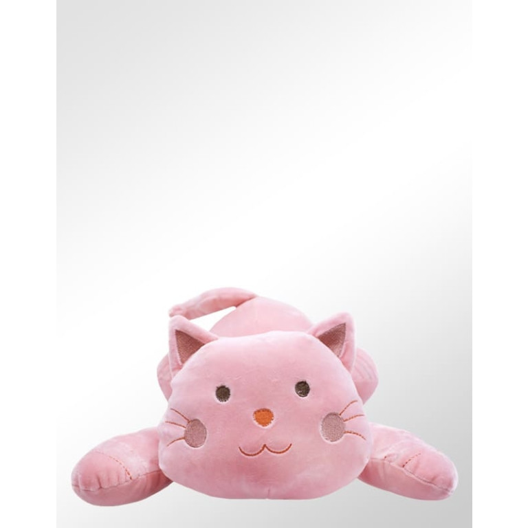 Pelúcia Gata rosa Fofy Toys 20 cm