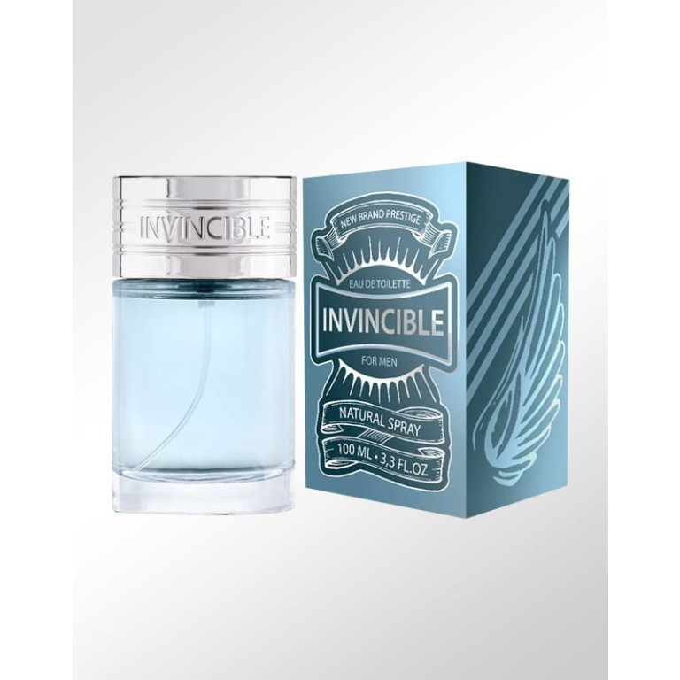 Perfume New Brand Invincible Masculino 100 ml