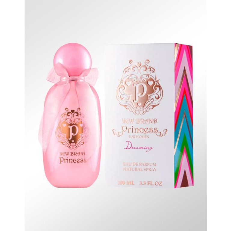 Perfume New Brand Princess Feminino 100 ml