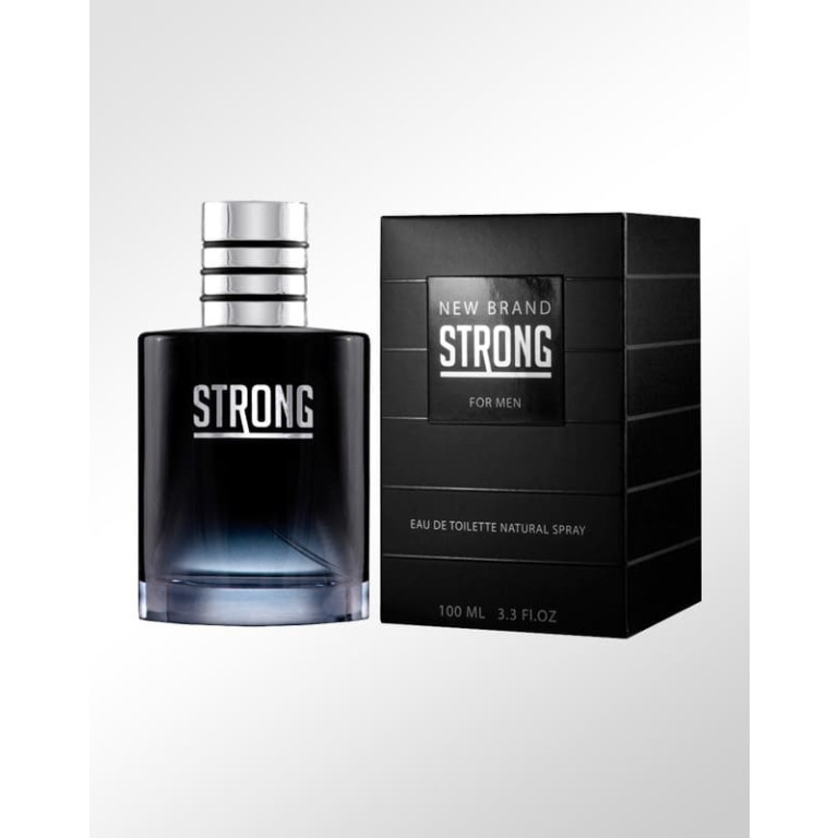 Perfume New Brand Strong for Men Masculino 100 ml