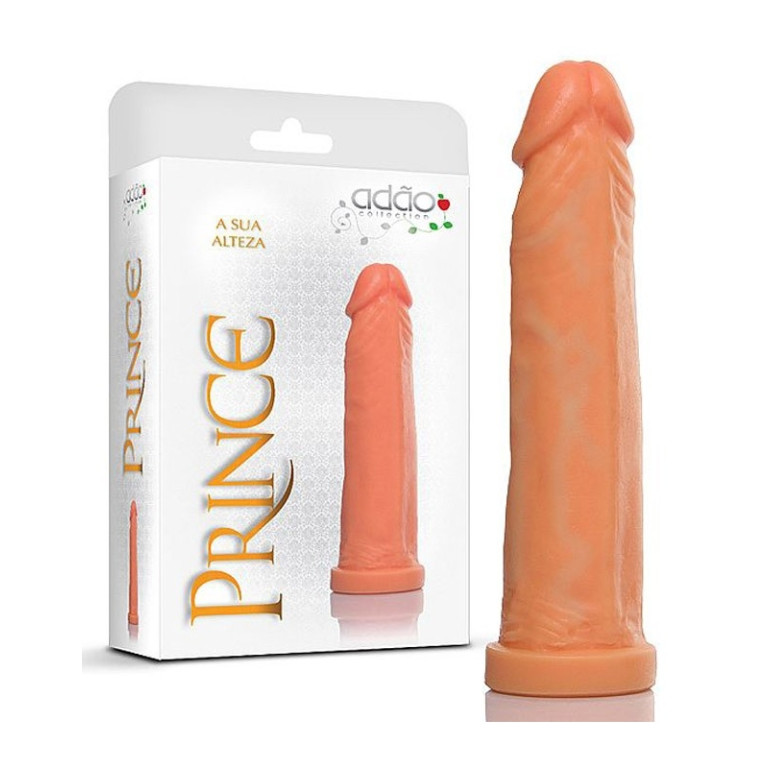 Prince 10" Pênis Realístico