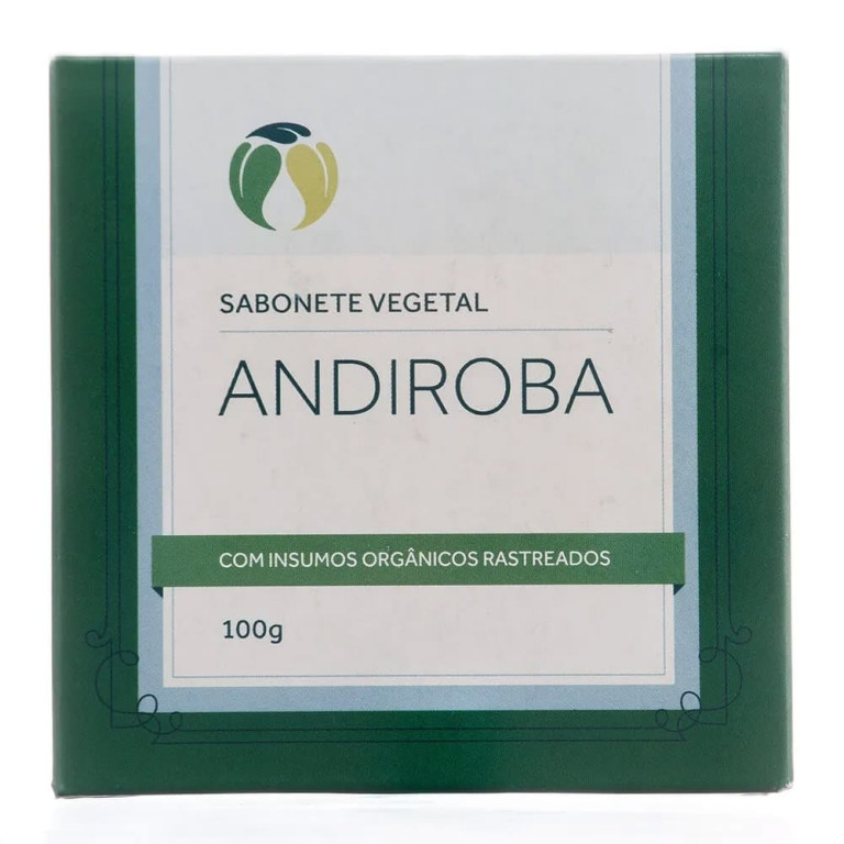 Sabonete Vegetal Vegano Natural Cativa Natureza de Andiroba 100g
