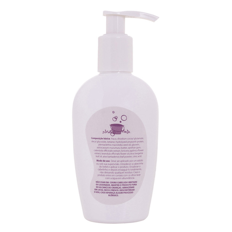 Shampoo Natural Reserva Folio de Calêndula e Aloe Vera para Bebê 200ml