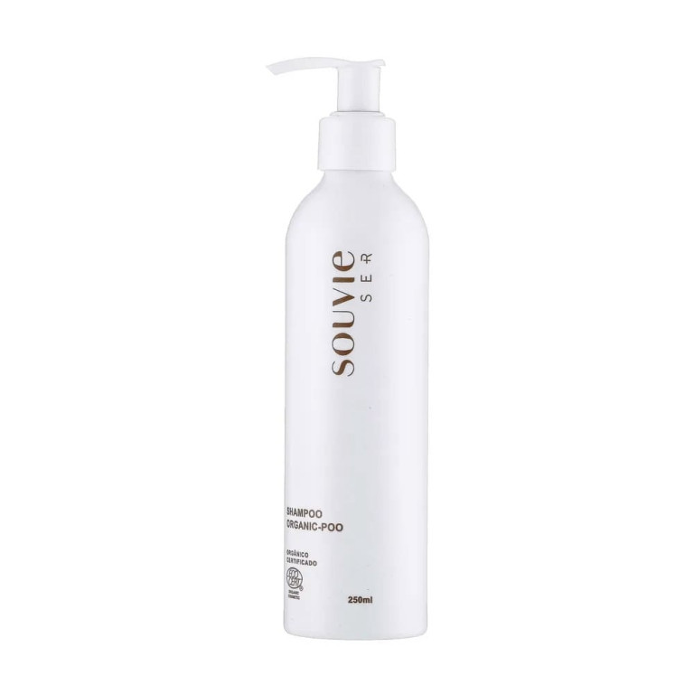 Shampoo Organic-Poo Orgânico Souvie Ser+ 250ml