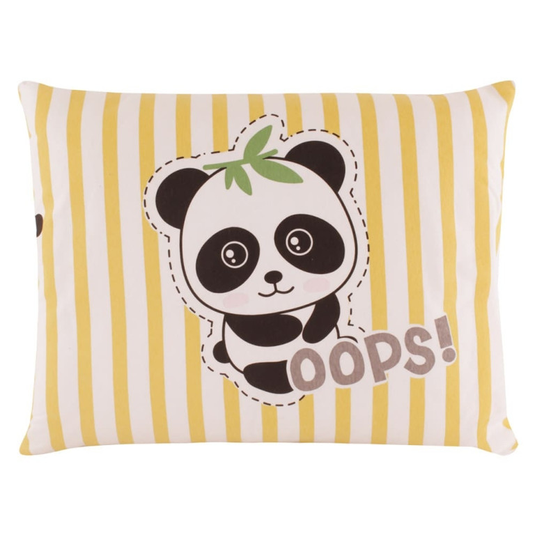 Travesseiro + Fronha Panda Colibri